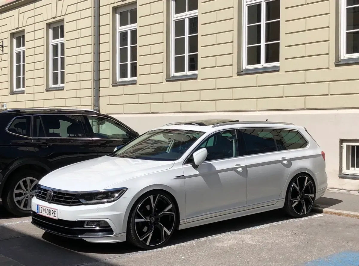 Volkswagen Passat 2018 photo 3
