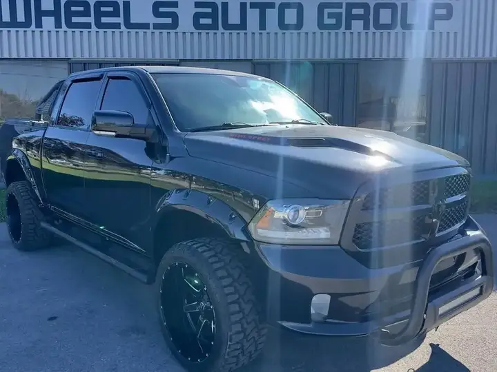 Ram 1500 2017 photo 3