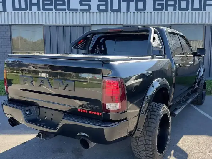 Ram 1500 2017 photo 4