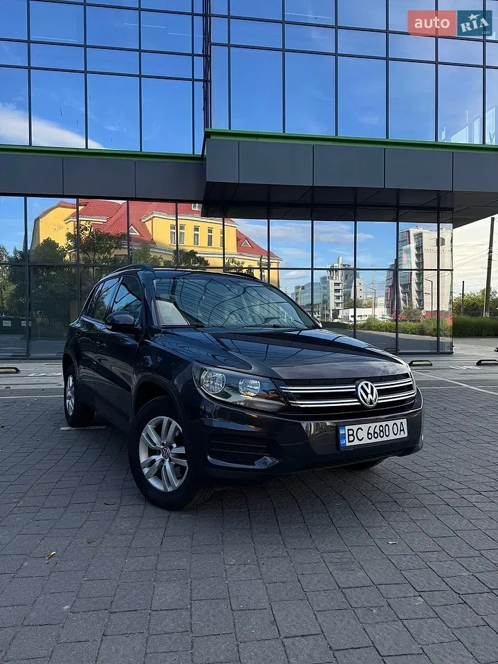 Volkswagen Tiguan 2016 photo 2
