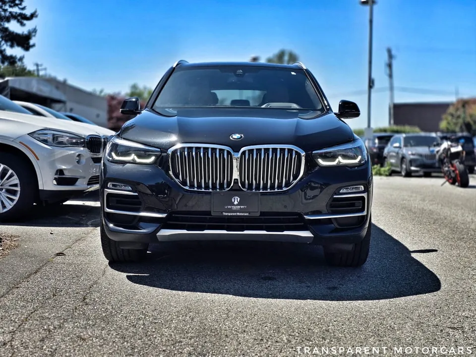 BMW X5 2019 photo 3