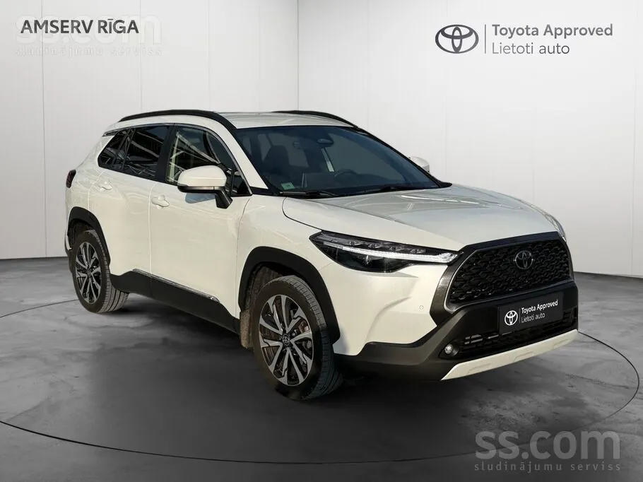 Toyota Corolla Cross 2024 photo 3