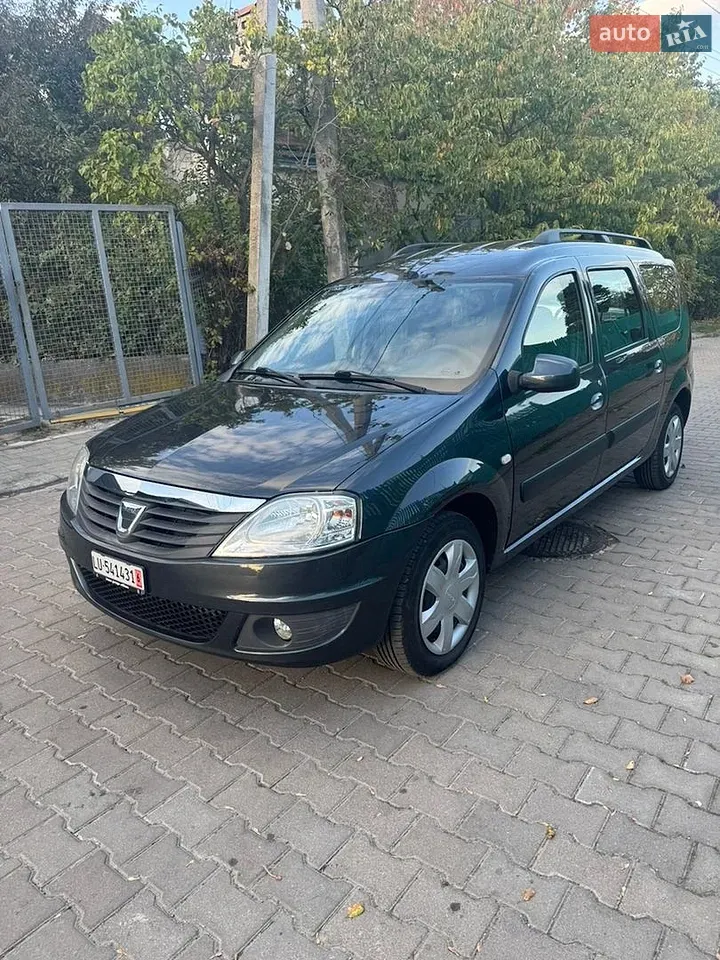 Dacia Logan Mcv