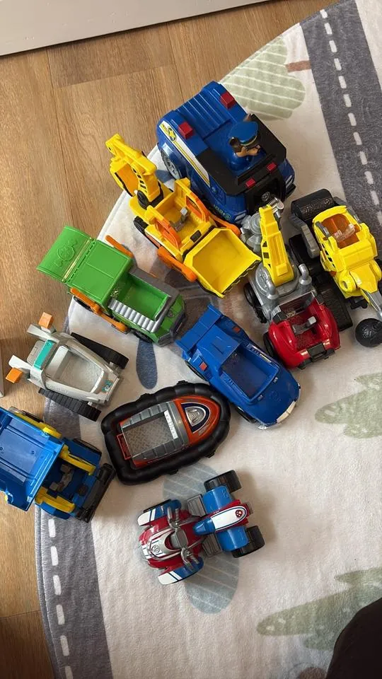 Paw Patrol Autos Set