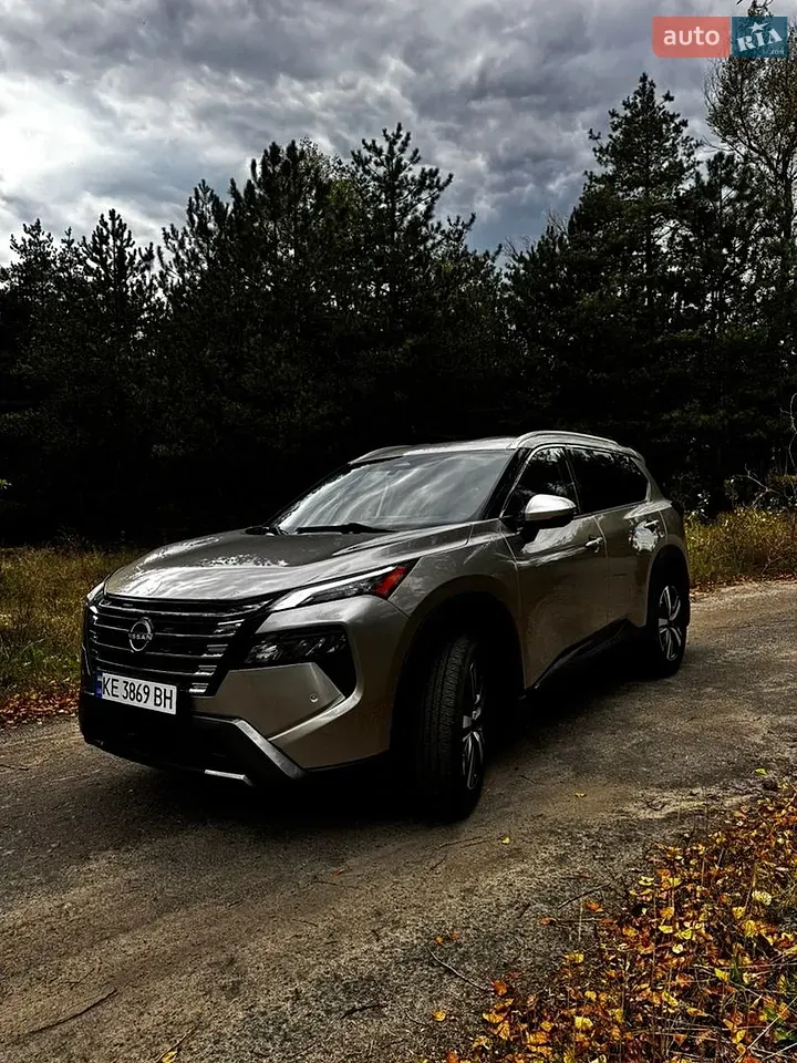 Nissan Rogue 2024 photo 3