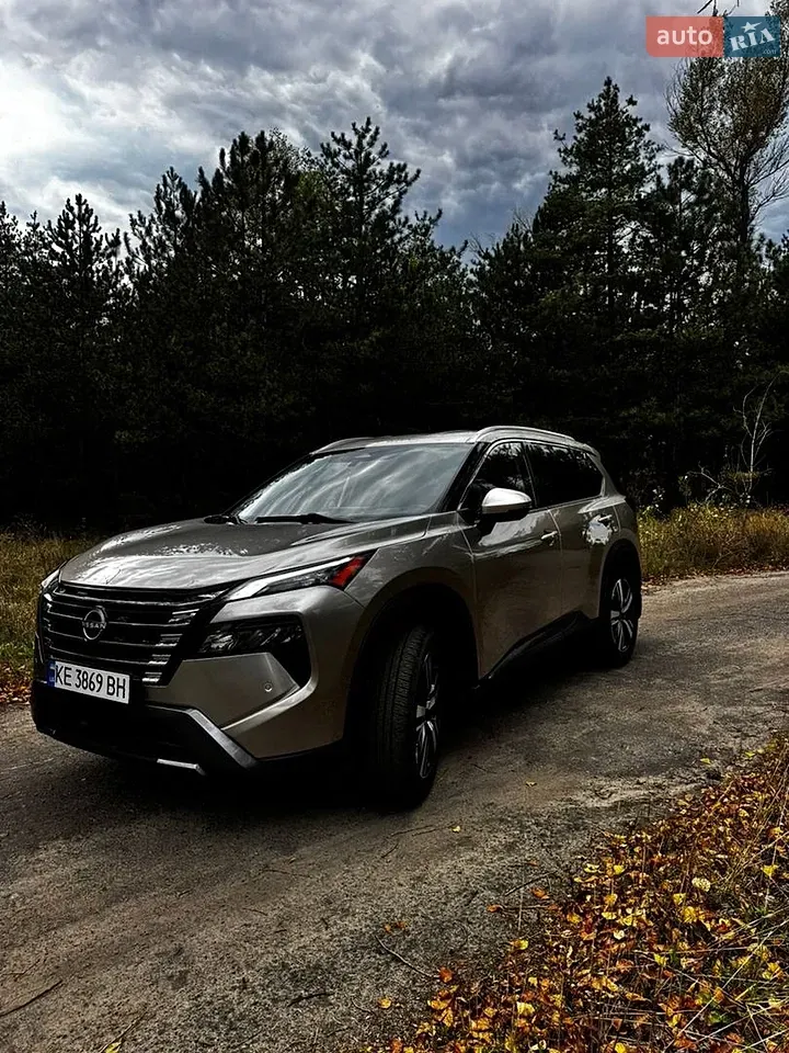 Nissan Rogue 2024 photo 4