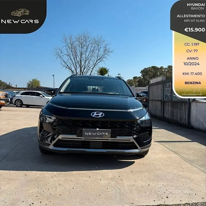 Hyundai Bayon 2024 photo 2