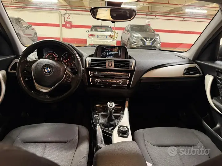 BMW 116D 2016 photo 5