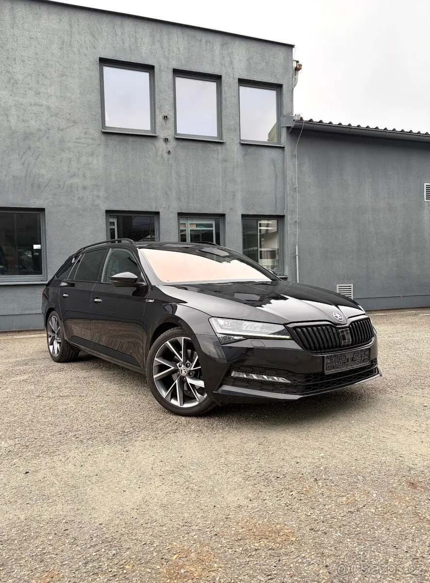 Skoda Superb 2021 photo 3