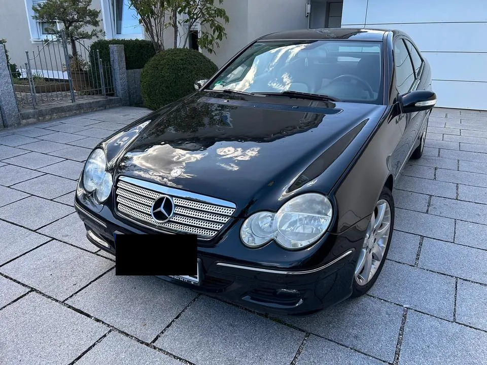 Mercedes-Benz C180 Kompressor Sport Coupé