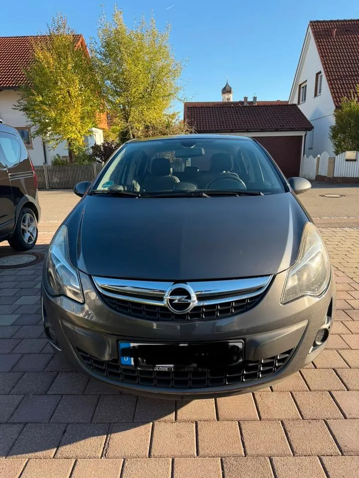 Opel Corsa D