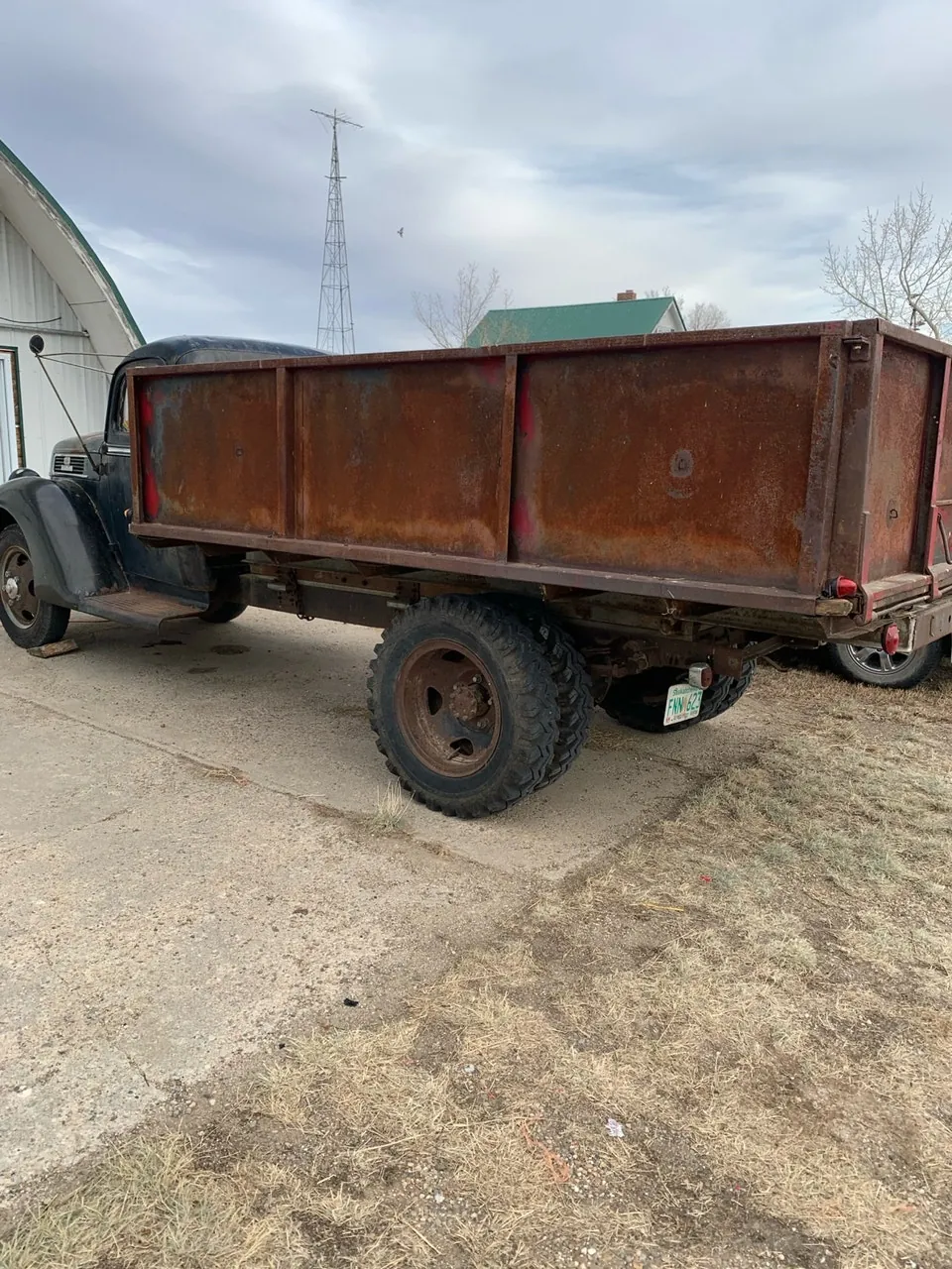 Ford Two Ton 1941 photo 5