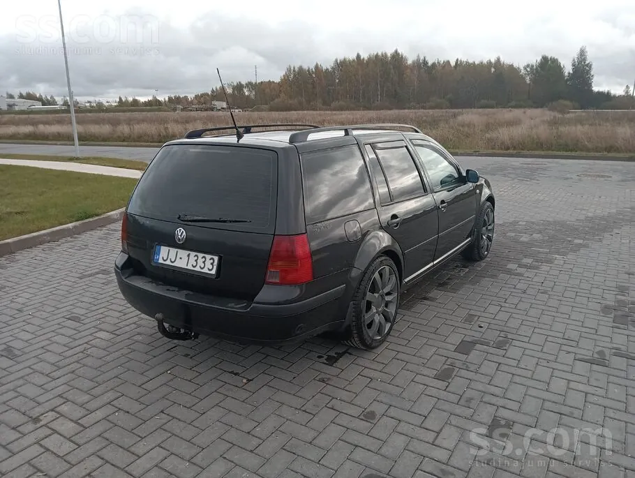 Volkswagen Golf Variant 2000 photo 2
