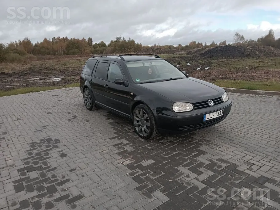 Volkswagen Golf Variant 2000 photo 4