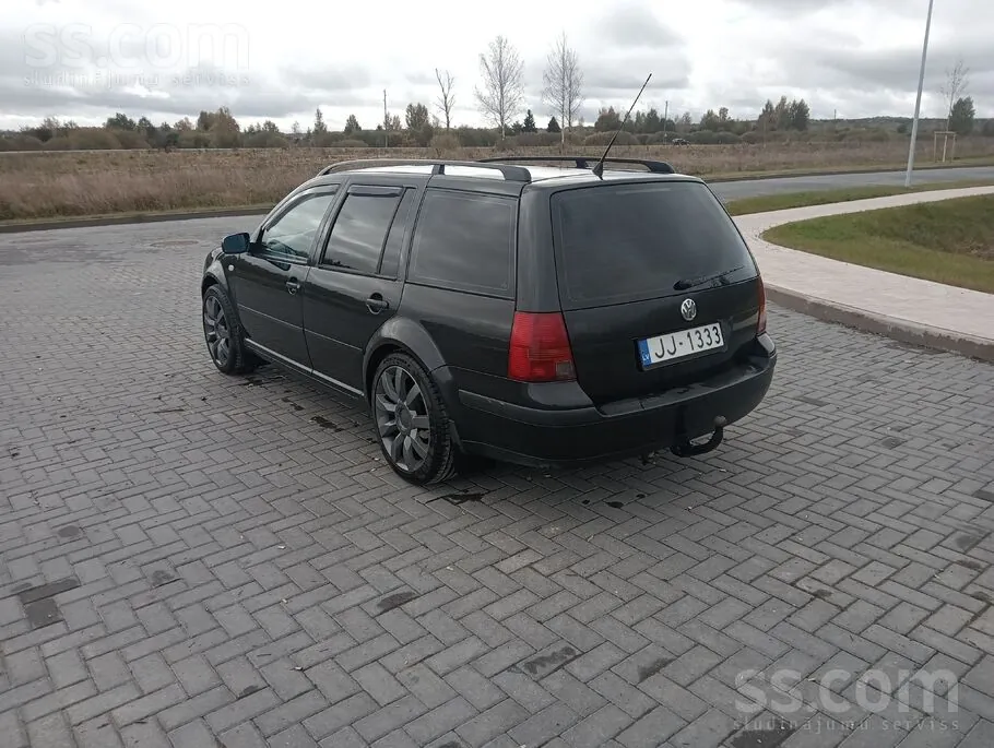 Volkswagen Golf Variant 2000 photo 3