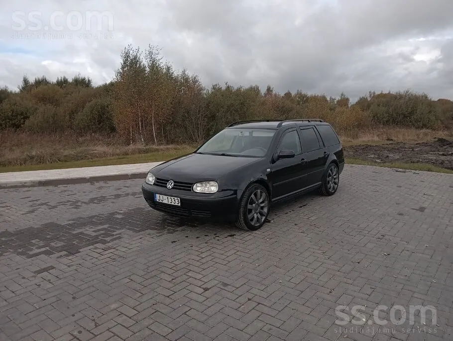 Volkswagen Golf Variant 2000 photo 5
