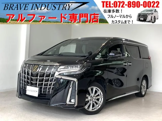 Toyota Alfaard 2.5S Type Gold