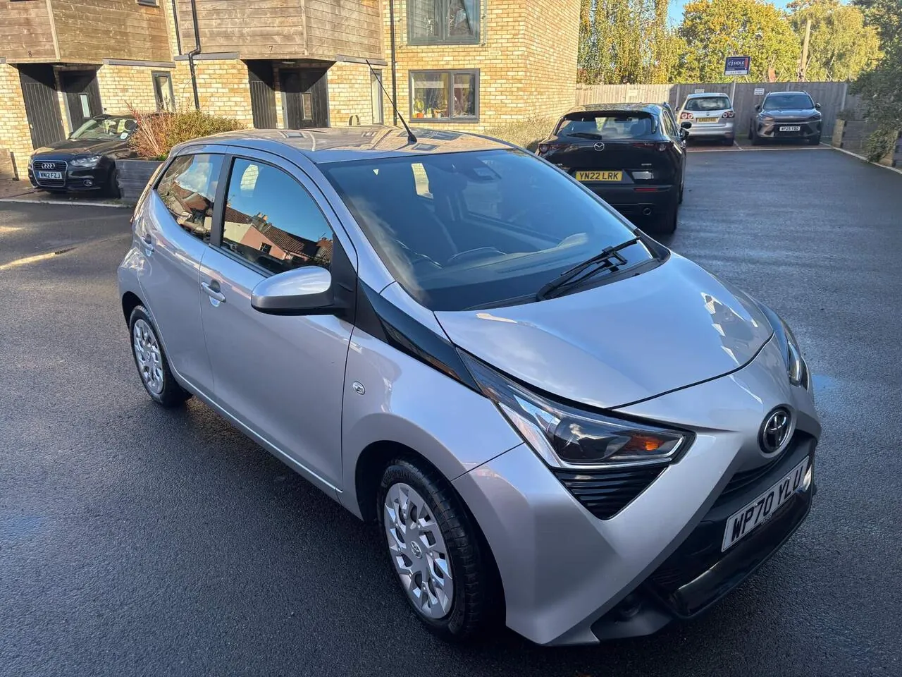Toyota Aygo 2020 photo 2
