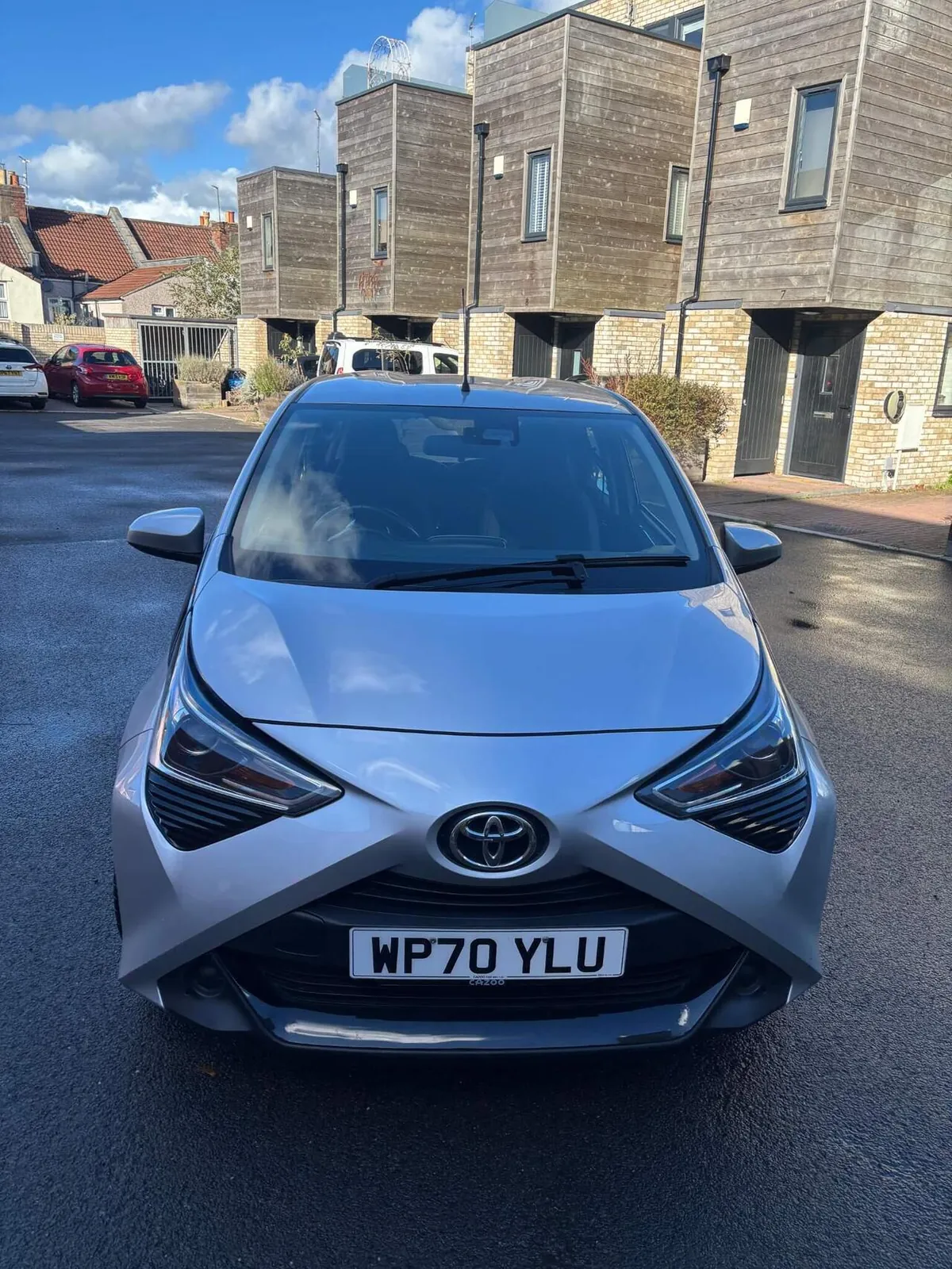 Toyota Aygo 2020 photo 4