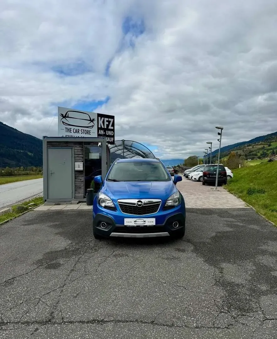 Opel Mokka 2013 photo 2
