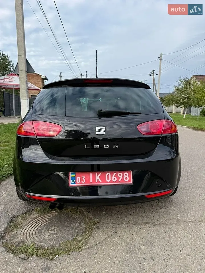 Seat Leon 2009 photo 4
