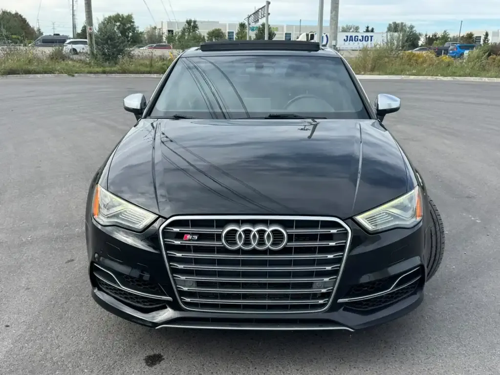 Audi S3 2015 photo 2