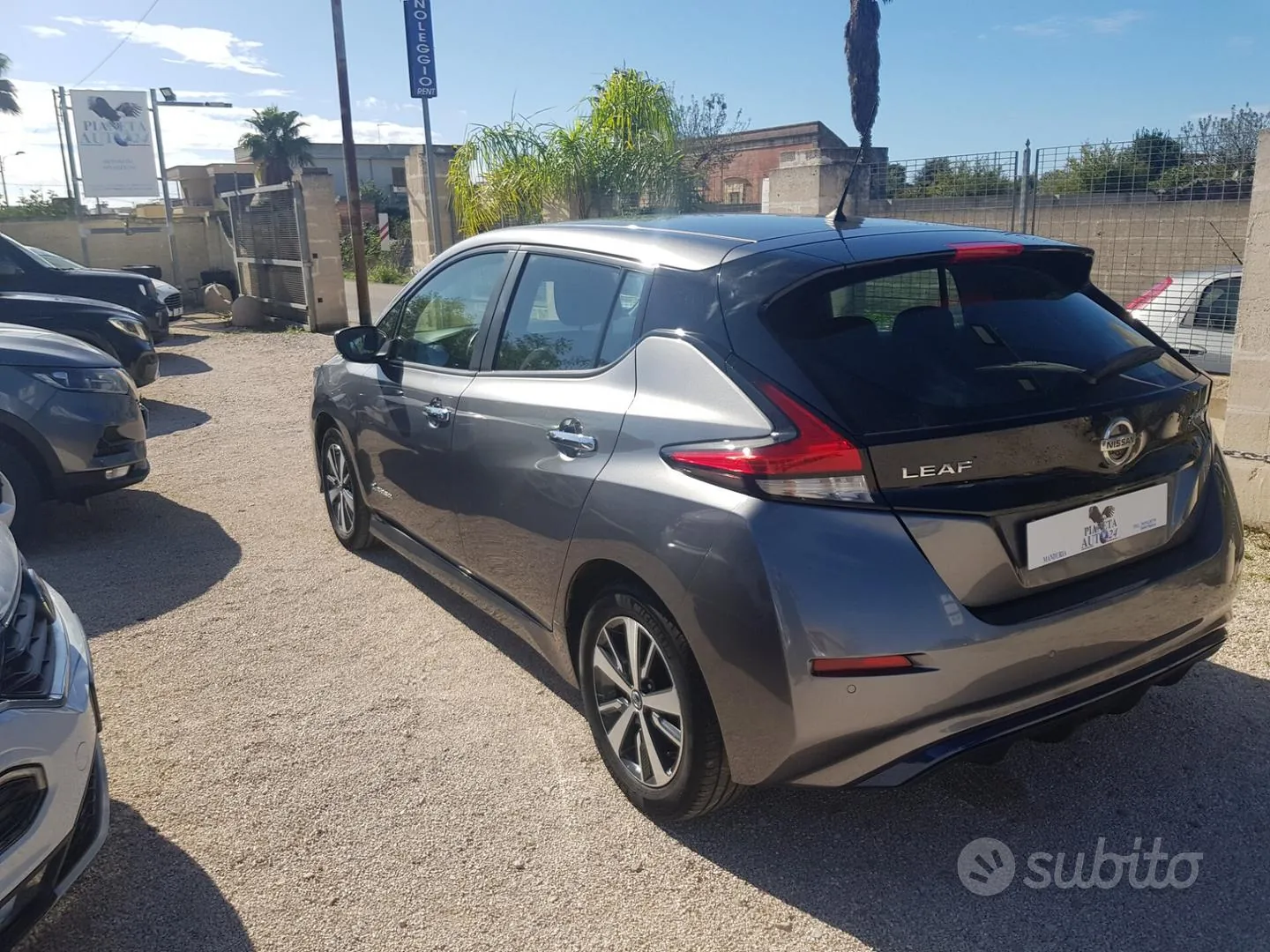 Nissan Leaf 2019 photo 4