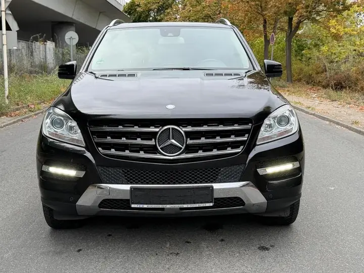 Mercedes-Benz Ml 350 Cdi Bluetec