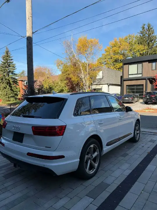 Audi Q7 2019 photo 3