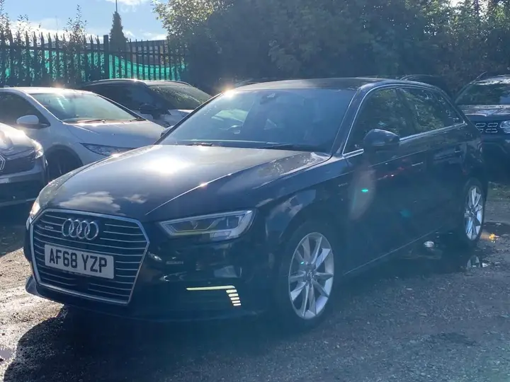 Audi A3 2018 photo 3