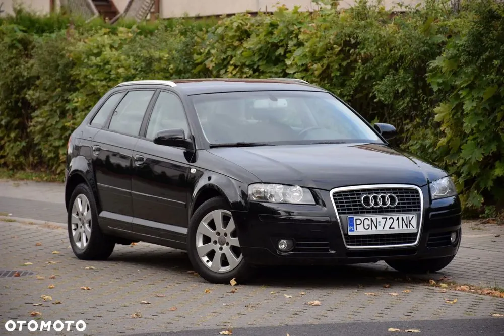 Audi A3 Sportback 2007 photo 2