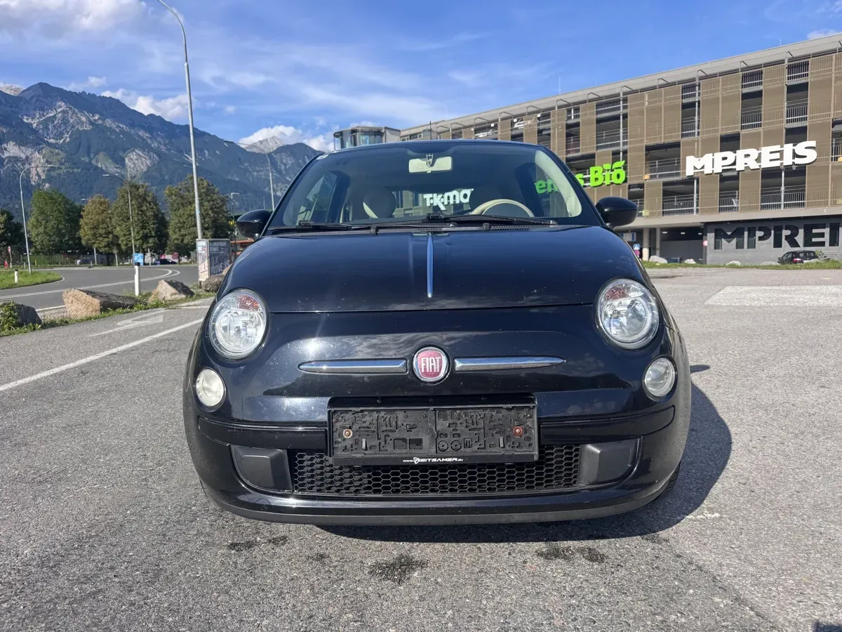 Fiat 500 2009 photo 2