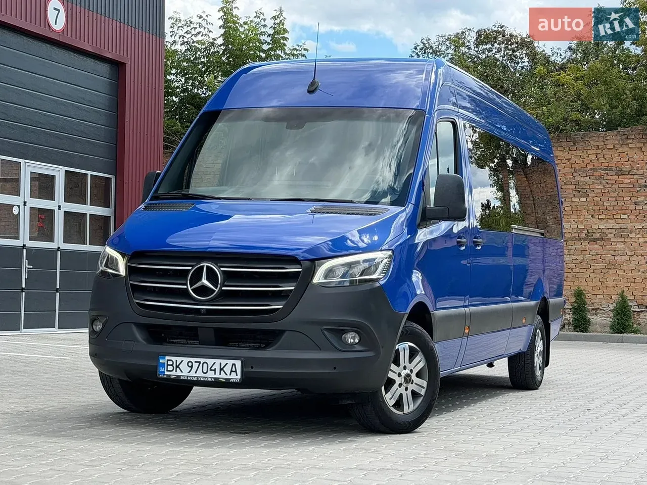 Mercedes-Benz Sprinter 2018 photo 3