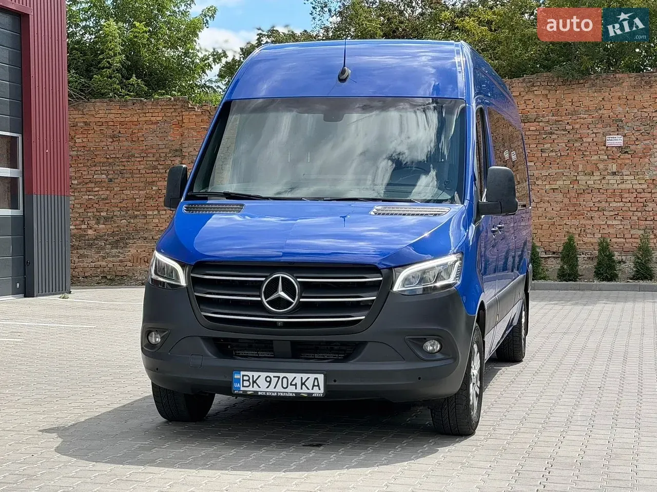Mercedes-Benz Sprinter 2018 photo 4