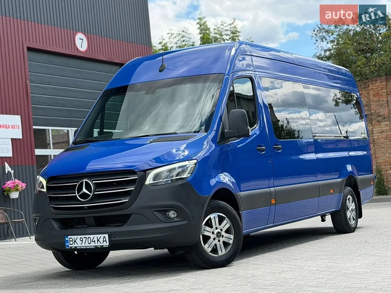 Mercedes-Benz Sprinter 2018 photo 2