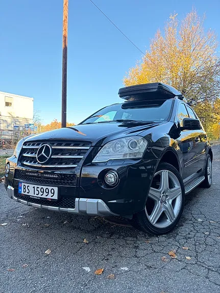 Mercedes-Benz Ml300 2011 photo 2