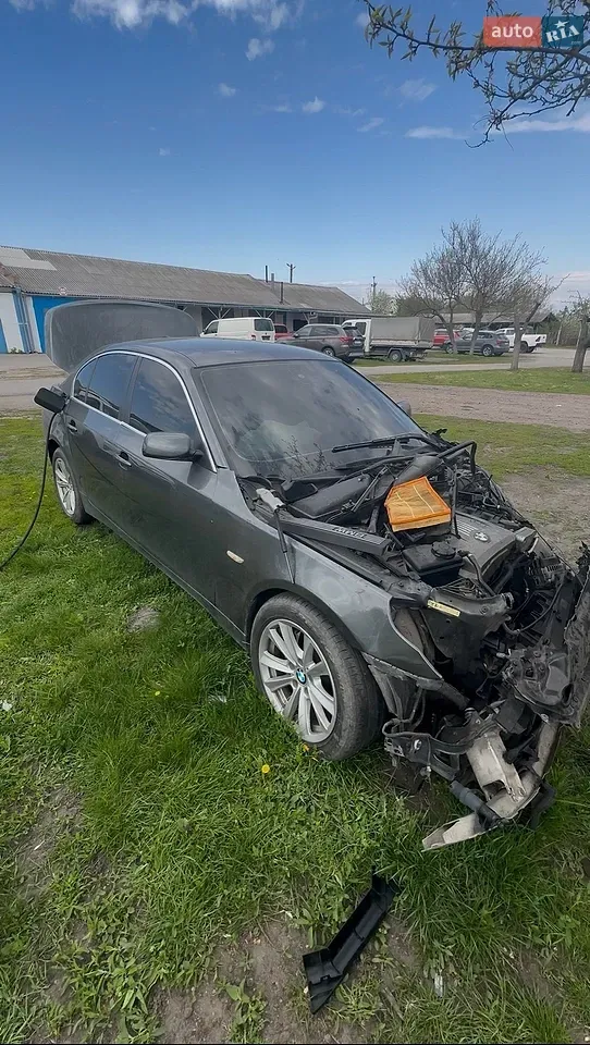 BMW 5 Series 2006 photo 3