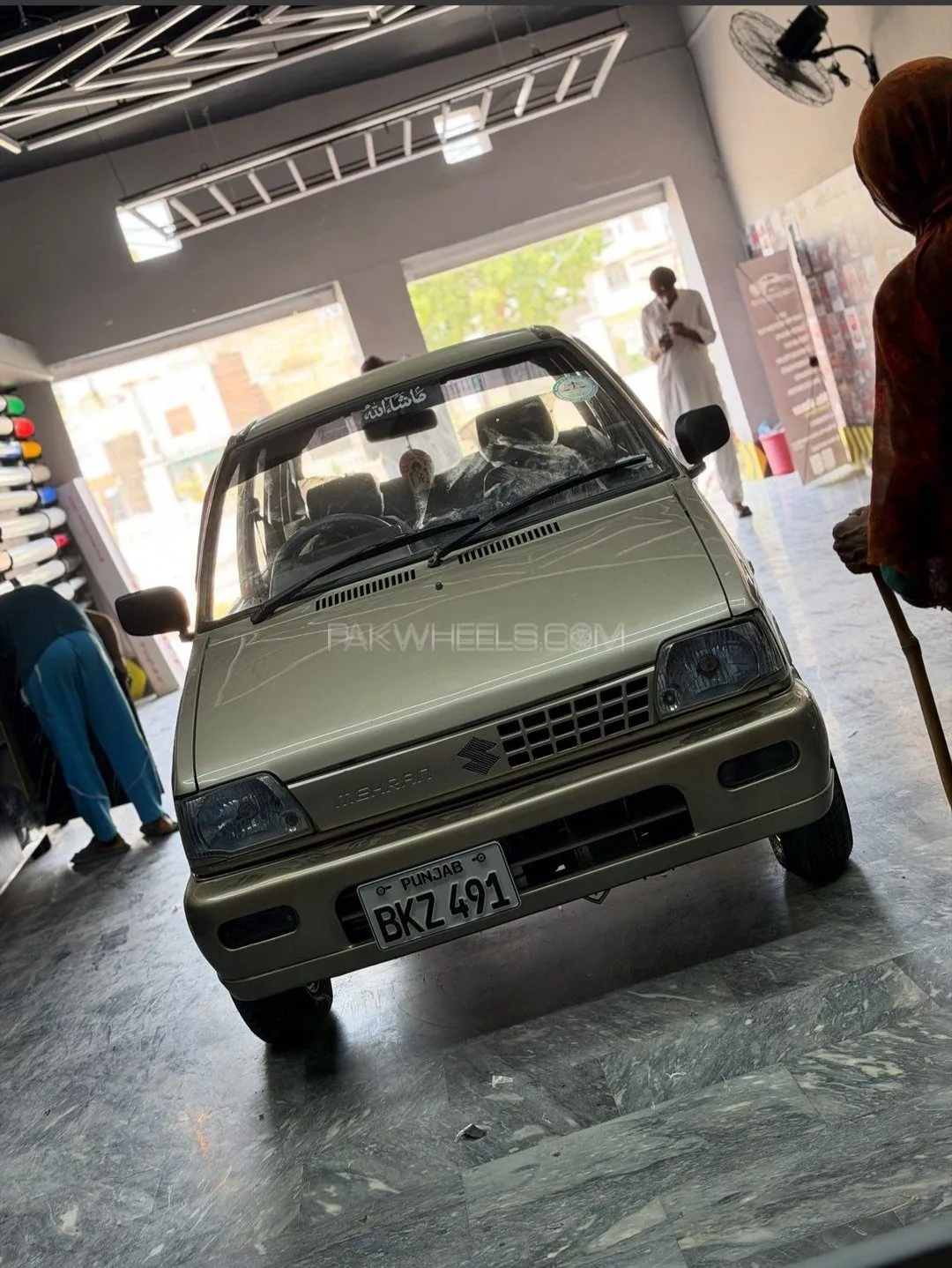 Suzuki Mehran