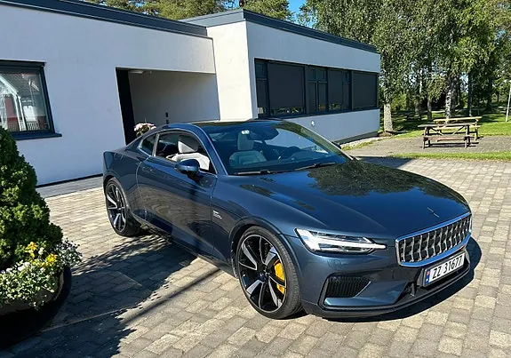 Polestar 1 2020 photo 2