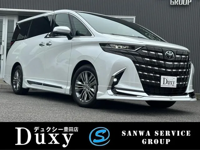 Toyota Alphard Hybrid