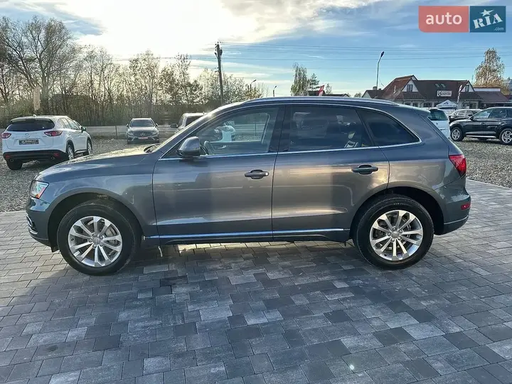 Audi Q5 2016 photo 4