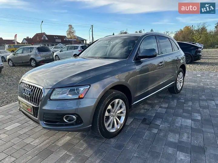 Audi Q5 2016 photo 3
