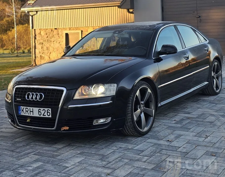 Audi A8 2008 photo 3
