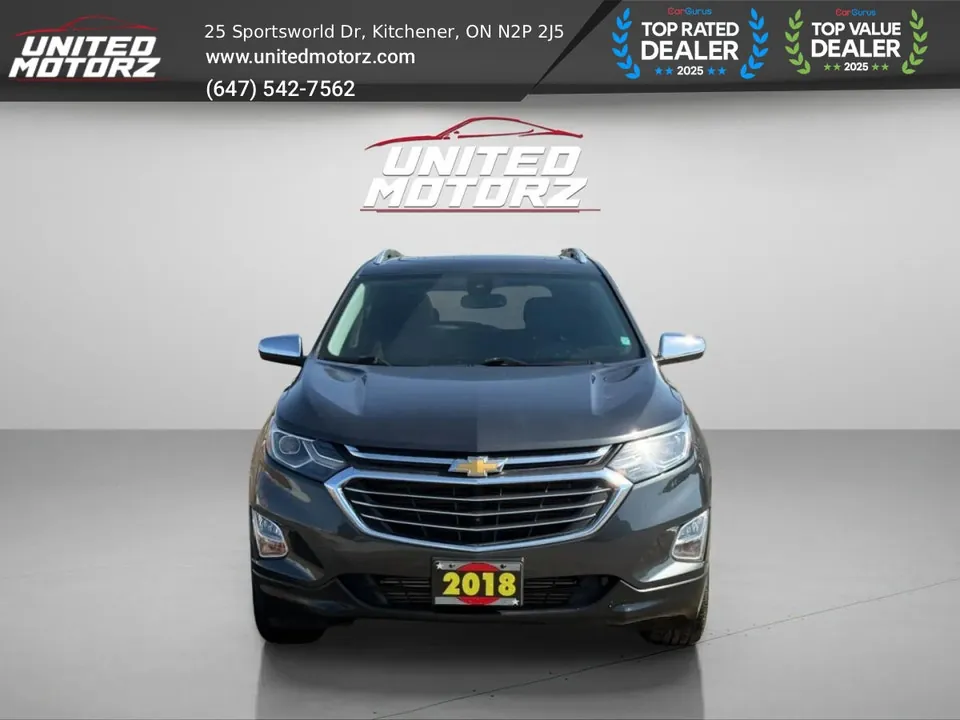 Chevrolet Equinox 2018 photo 3