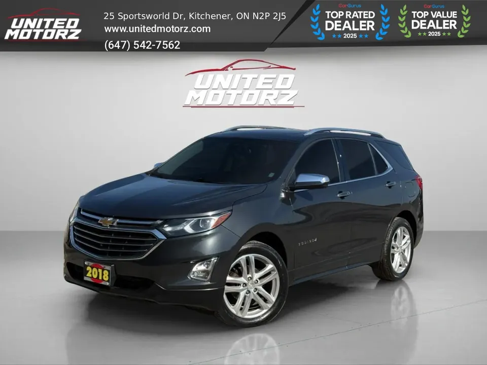 Chevrolet Equinox 2018 photo 2