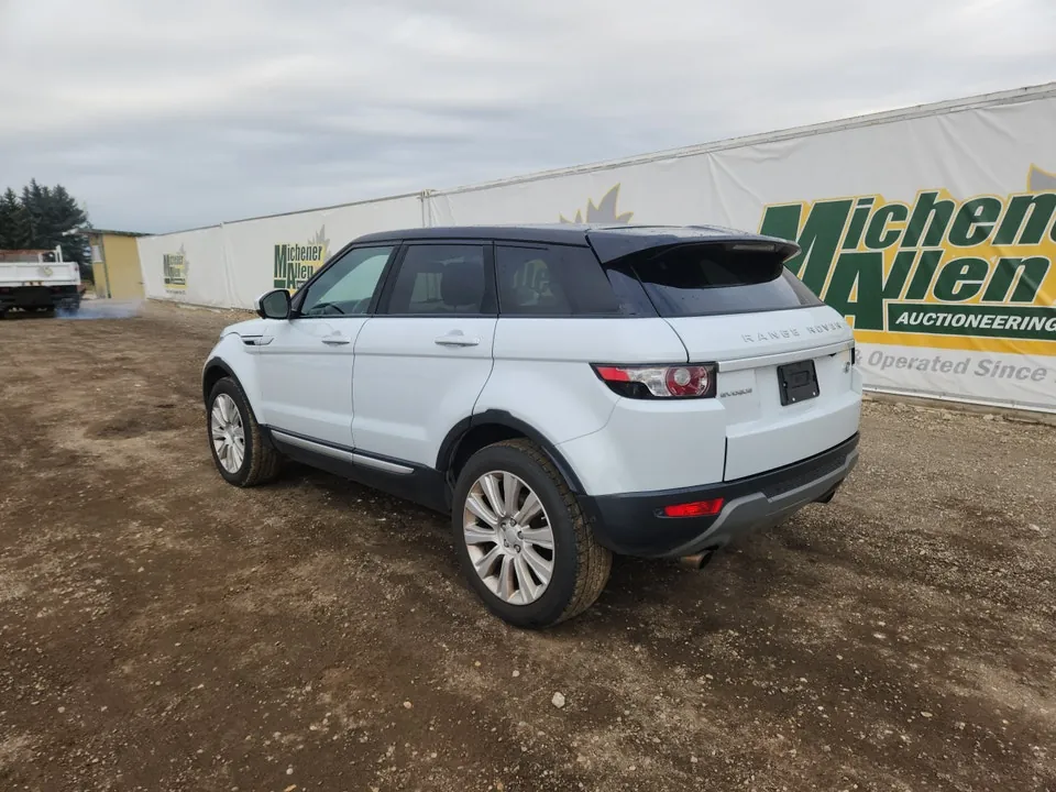 Land Rover Range Rover Evoque 2015 photo 3
