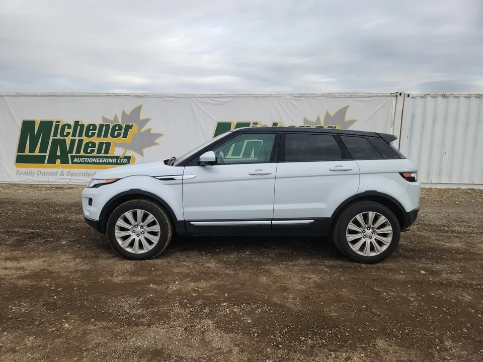 Land Rover Range Rover Evoque 2015 photo 5