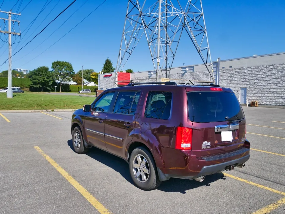 Honda Pilot 2011 photo 5