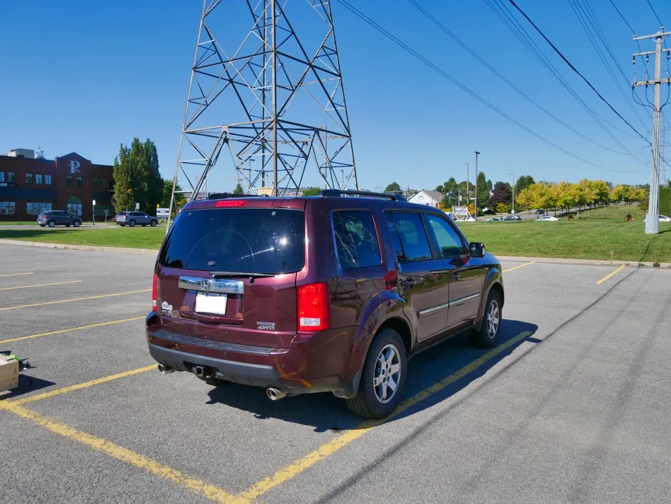Honda Pilot 2011 photo 2