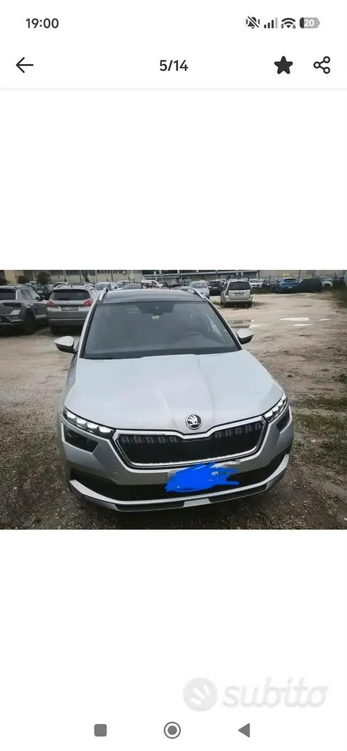 Skoda Kamiq 2020 photo 5